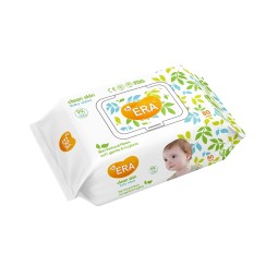 Baby Wipes Manufacturer - 2025 ERA Factory Soft Wet Water Baby's Wipes with Viscose