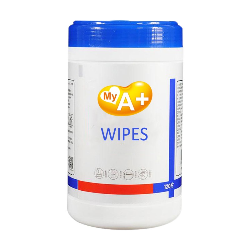 Baby Wipes Manufacturer - 100/120/150 PCS Customize Logo Cylinder Canister Pure Water