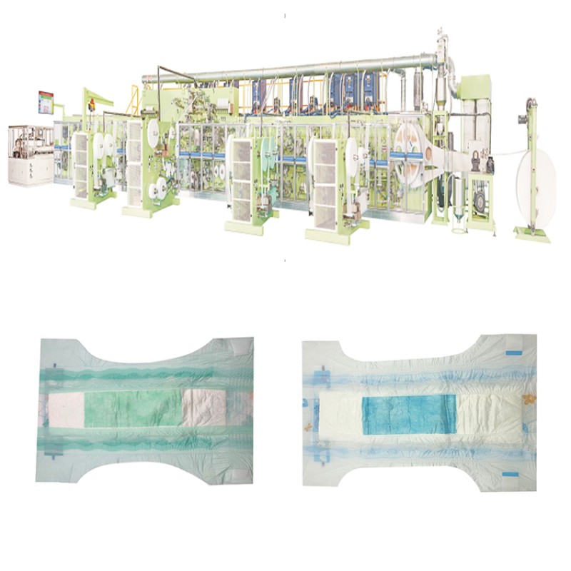 Diaper Machine Manufacturer - China Top Supplier Manufacturer Full Servo Auto Adult Baby