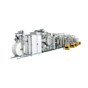 Baby Diaper Machine Manufacturer - Full Servo Machine Making Baby Diaper (S+PP) From China