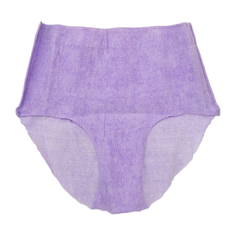 Disposable Underwear Manufacturer - Disposable Spa Underwear Cotton Women Nonwoven