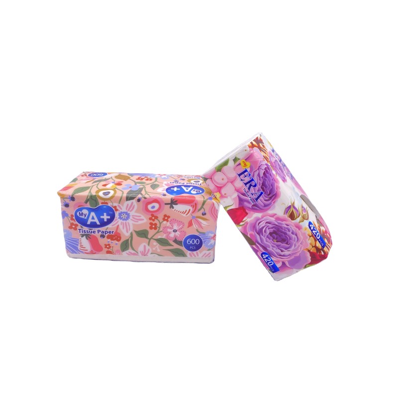 Facial Tissue Manufacturer - Customized Colorbag Promotional Premium Quality OEM Available