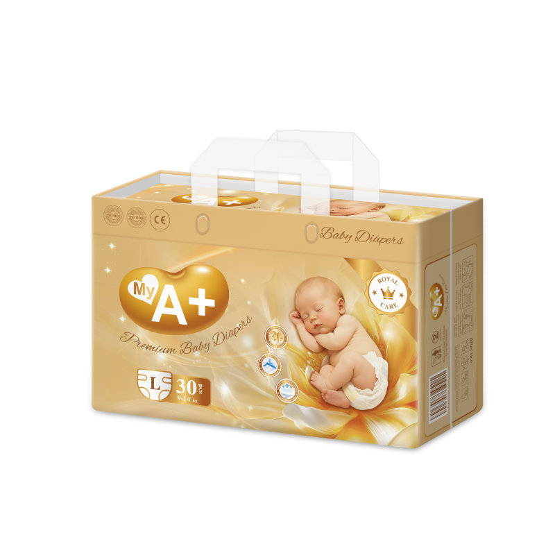 Baby Diapers Manufacturer - Customization Super High Absorption Disposable Nappies Tapes