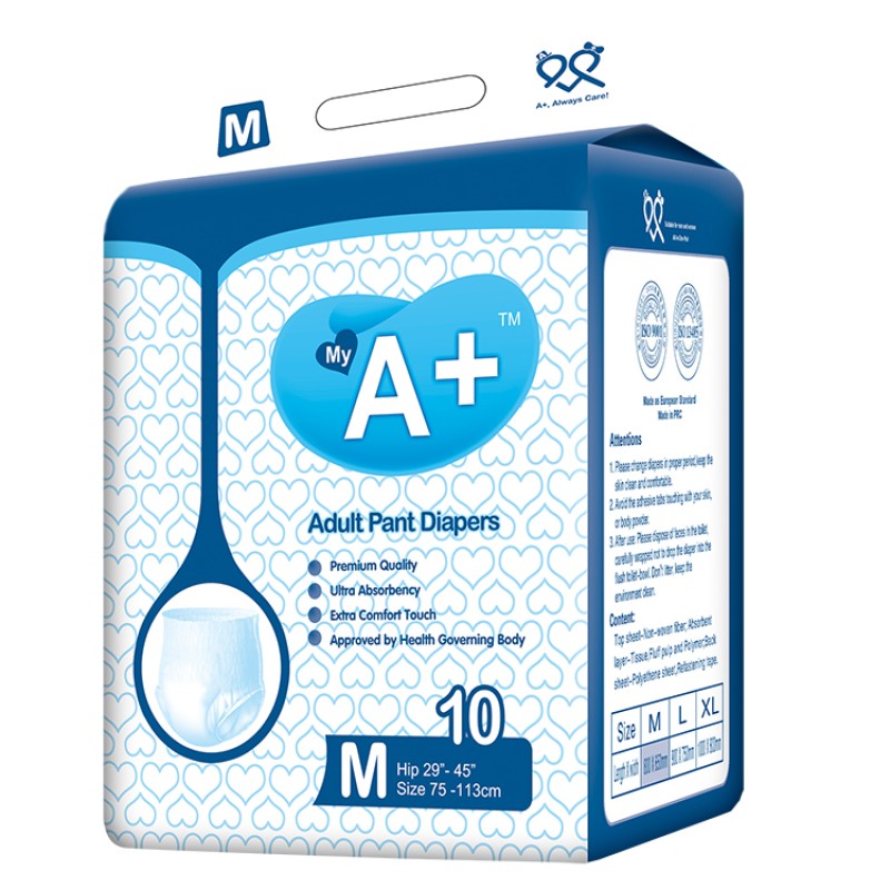 Adult Diapers Manufacturer - and Plastic Pant Old Women Nappy Waterproof Custom