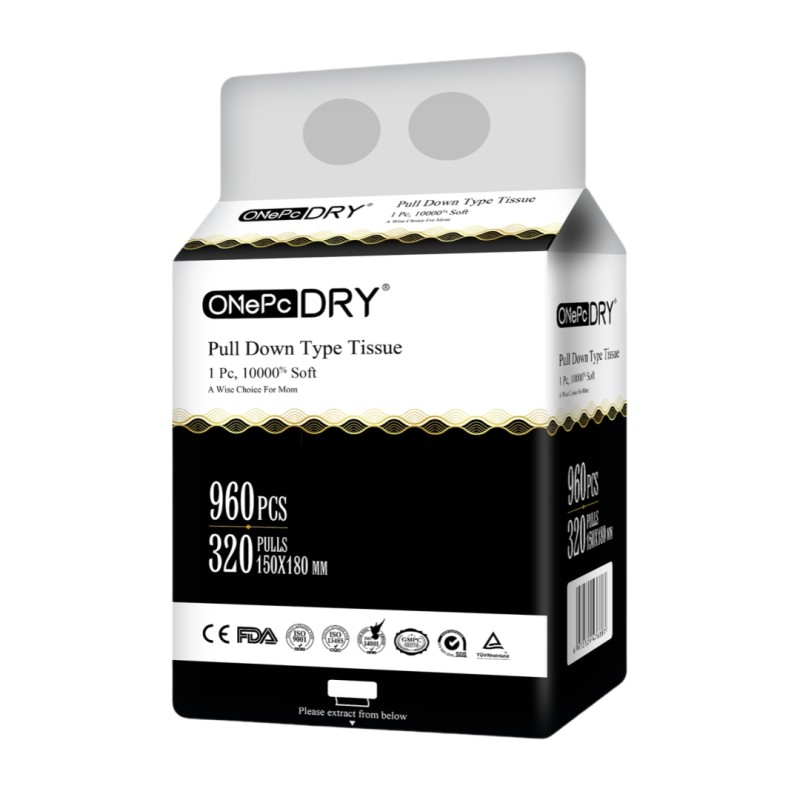 Toilet Paper Manufacturer - Wall Custom Bulk Pull Down Tissue Toilet Towel Hanging Care