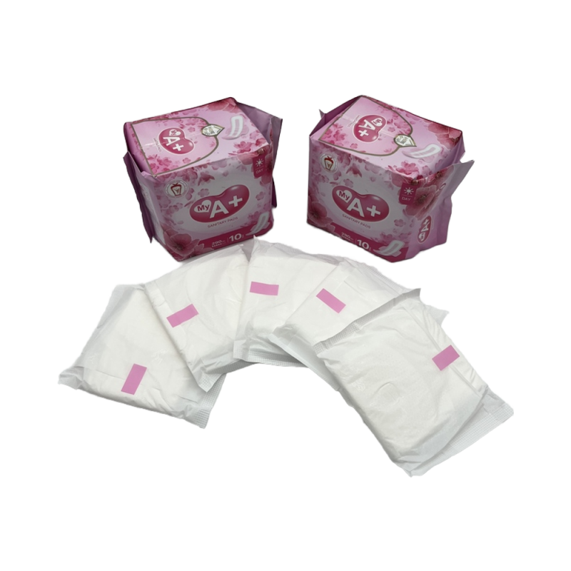 Sanitary Pads Manufacturer - Wholesale My A+ 290mm Day Use 10pc/bag Ultra Soft High Absorption