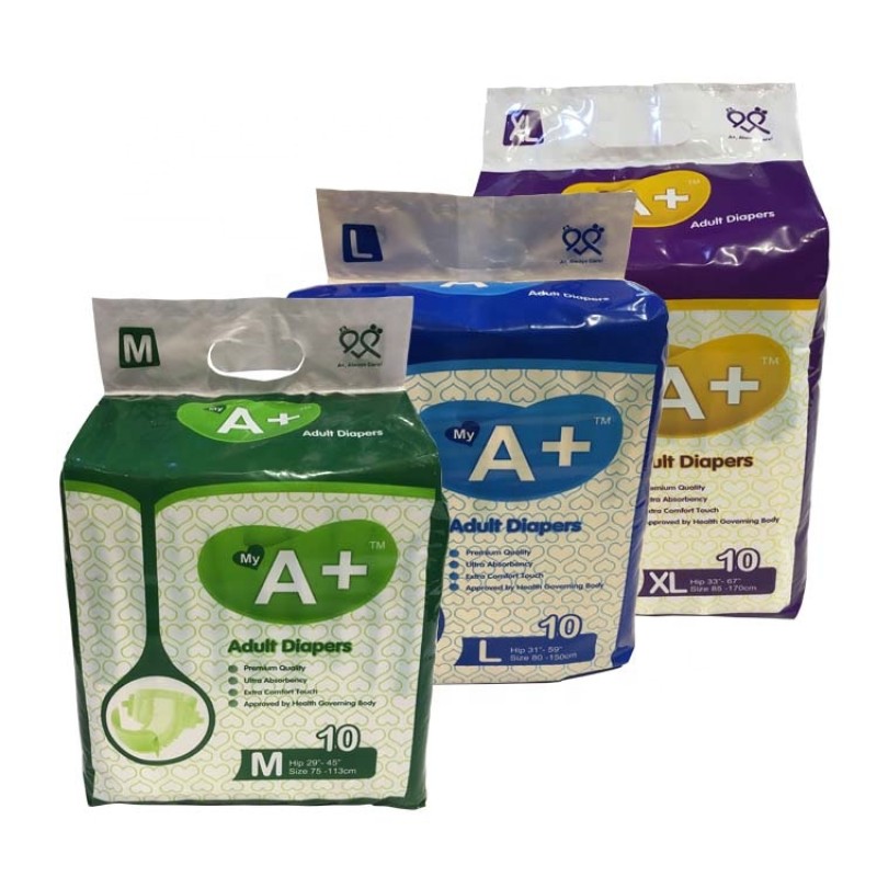 Adult Diapers Manufacturer - OEM Factory Direct High Grade Quality Cheap Super Soft Unisex