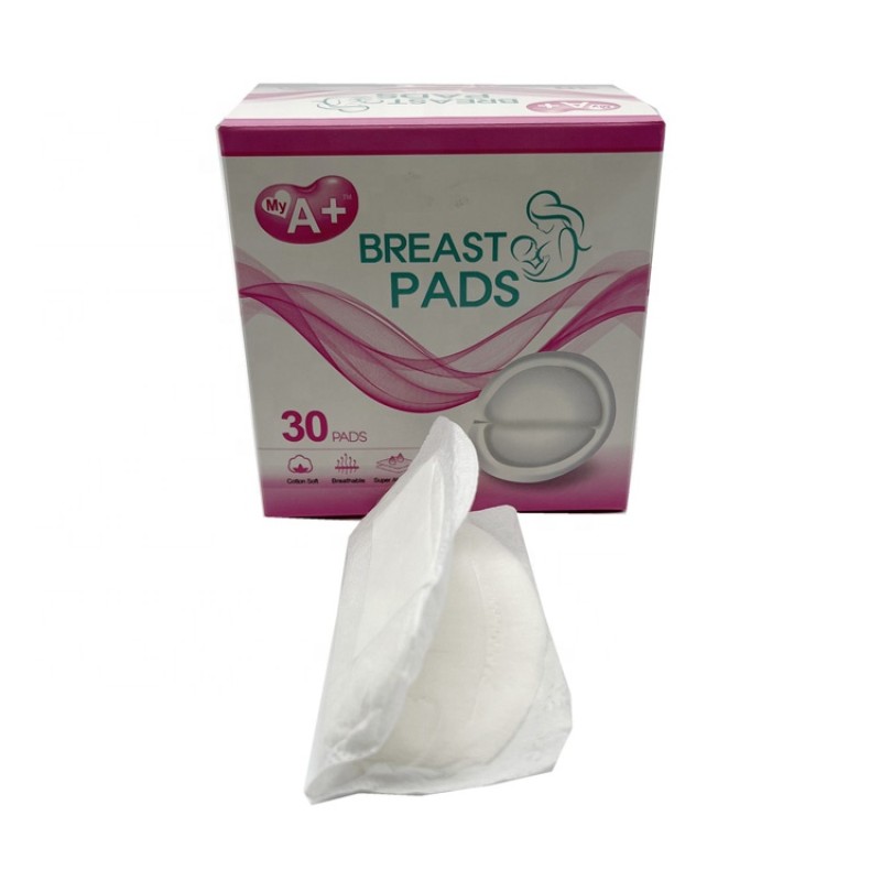 Breast Pads Manufacturer - Soft Disposable Nursing 100ML Absorbency