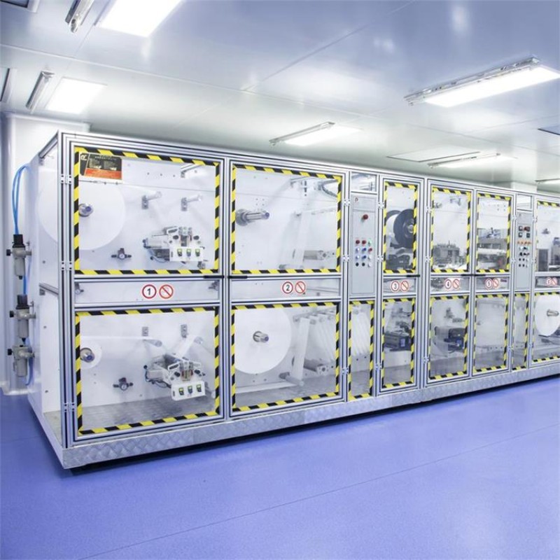 Baby Diaper Machine Manufacturer - Full Servo Machine Making Baby Diaper (S+PP) From China