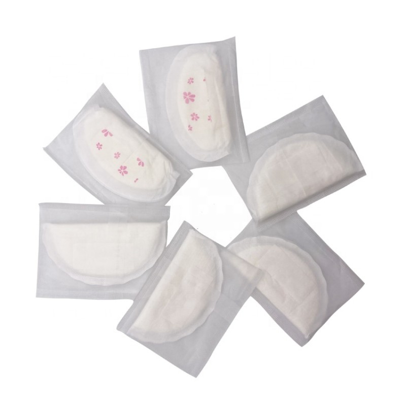 Breast Pads Manufacturer - Soft Disposable Nursing 100ML Absorbency