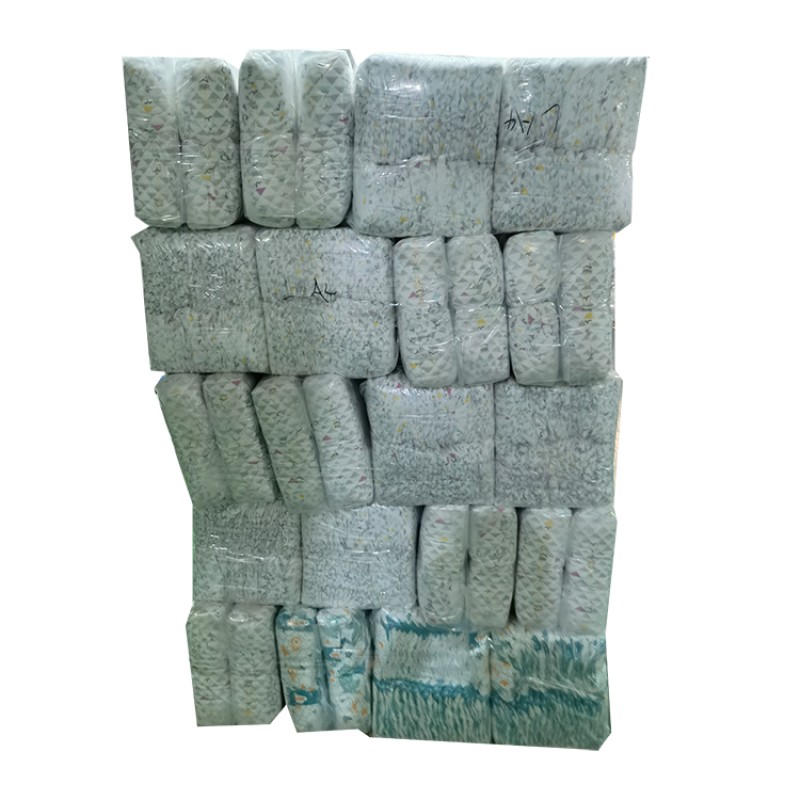 Baby Diapers Manufacturer - China Cheap Rejected Wholesale Disposable Stock Baby Diapers