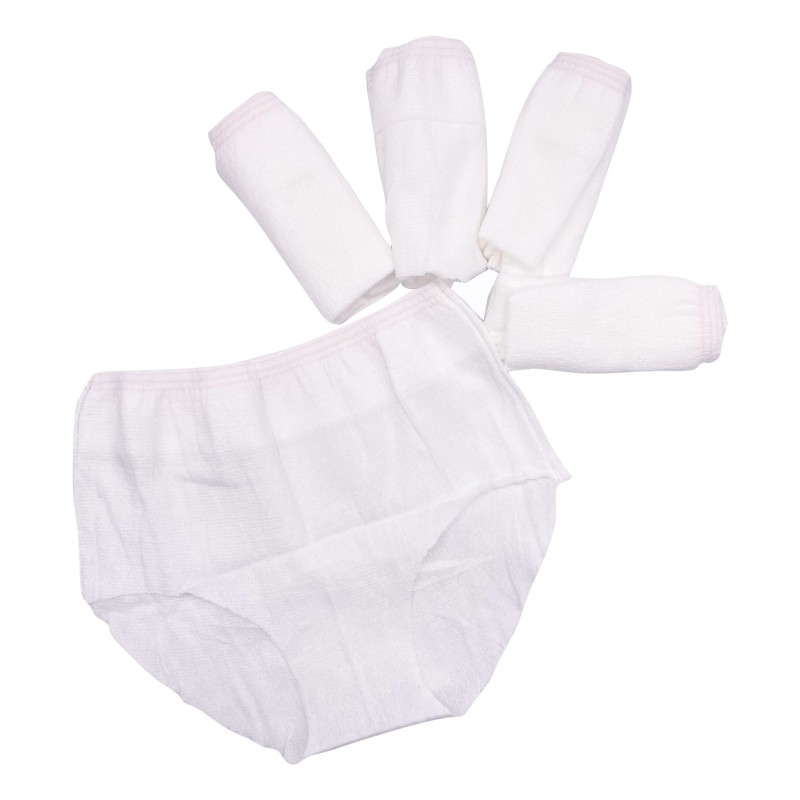 Disposable Underwear Manufacturer - Breathable 100% Cotton Maternity Plus Size Underwear