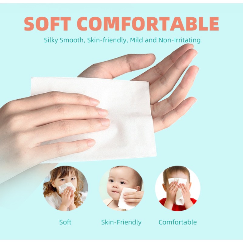 Facial Tissue Manufacturer - Super Soft Thick Customized Packaging 2ply 3ply 4ply 5ply