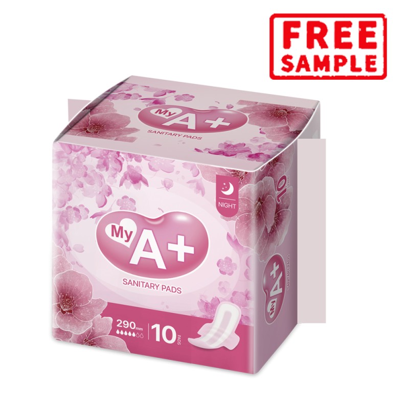 Sanitary Pads Manufacturer - 290mm Custom Girls Breathable Soft Factory Sell Winged Disposable