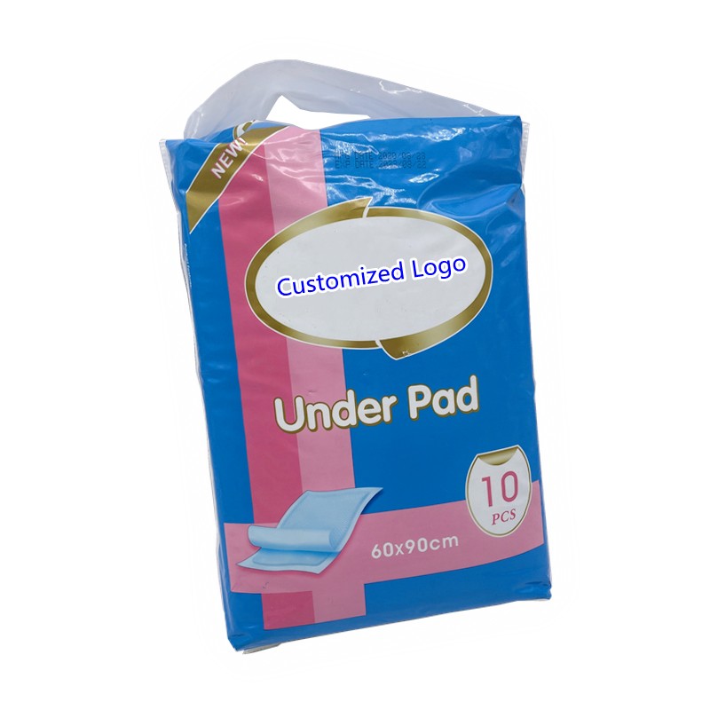 Underpads Manufacturer - Heavy Incontinent Underpad Blue Sheet Underpad