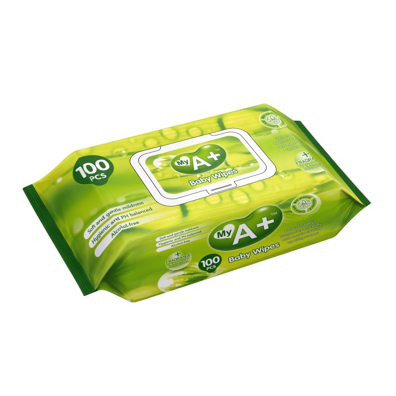 Baby Wipes Manufacturer - Eco-Friendly 80pcs Pack Soft Fragrance Cleansing Wipes