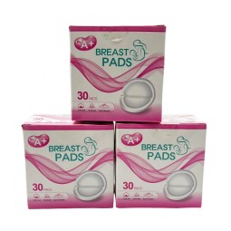 Breast Pads Manufacturer - Soft Cotton Disposable for Lady Breast Maternity Feeding