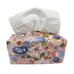 Facial Tissue Manufacturer - Ultra Soft Thick Customized Packaging 2ply 3ply 4ply 5ply