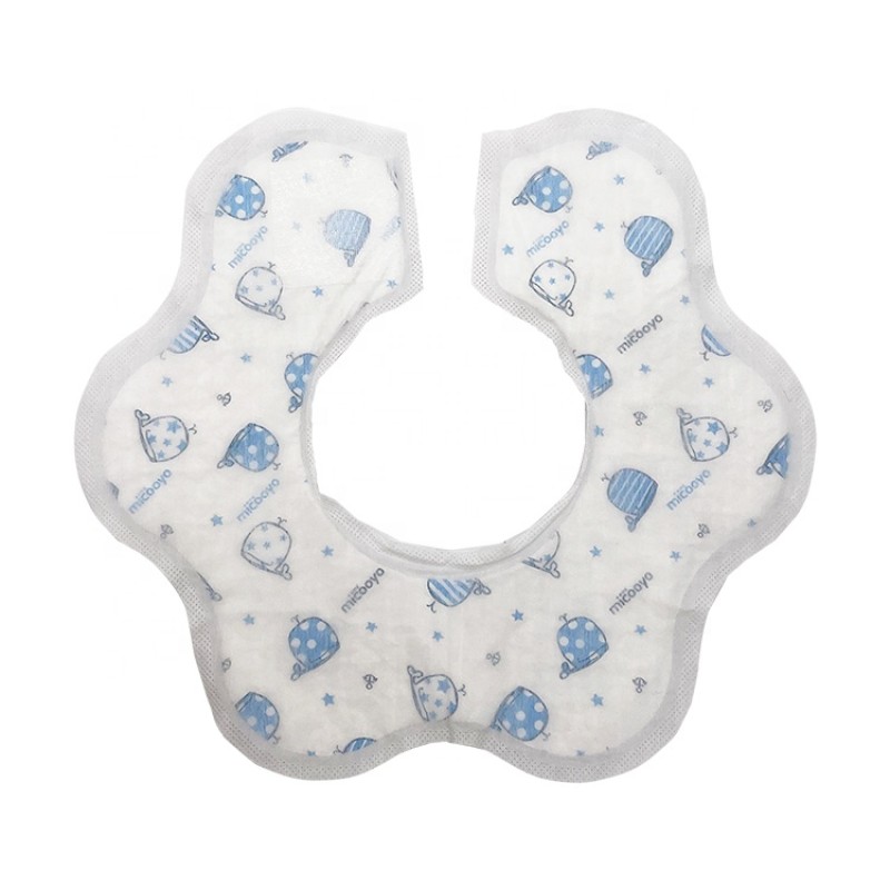 Baby Bibs Manufacturer - Baby Products Soft Cotton Disposable Waterproof for Baby