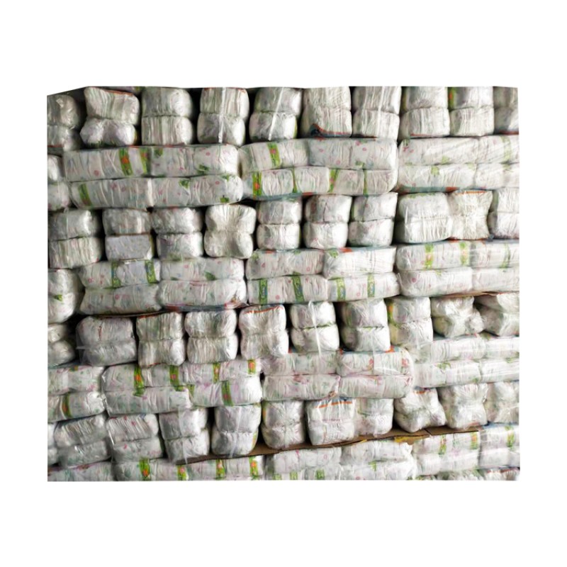 Baby Diapers Manufacturer - China Cheap Rejected Wholesale Disposable Stock Baby Diapers