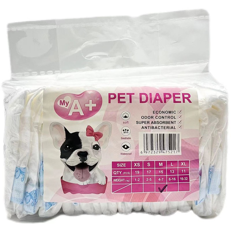 Pet Diapers Manufacturer - OEM ODM Puppy Female Private Label Nappy Disposable Dog