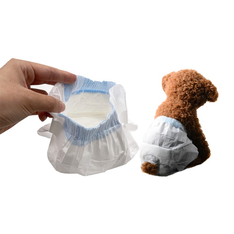 Pet Diapers Manufacturer - OEM/ODM Highly Absorbent Super Soft Disposable Dog Non Woven