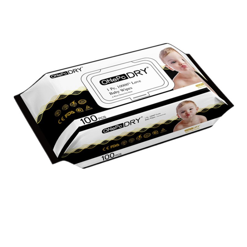 Baby Wipes Manufacturer - Cleaning Wipes Antibacterial Biodegradable Nonwoven OEM Factory