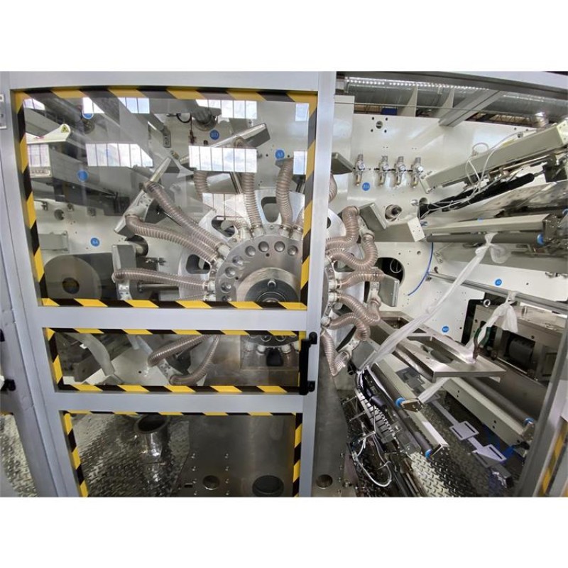 Baby Diaper Machine Manufacturer - Full Servo Machine Making Baby Diaper (S+PP) From China