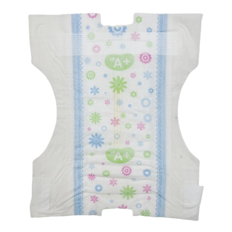Baby Diapers Manufacturer - Customization Super High Absorption Disposable Nappies Tapes