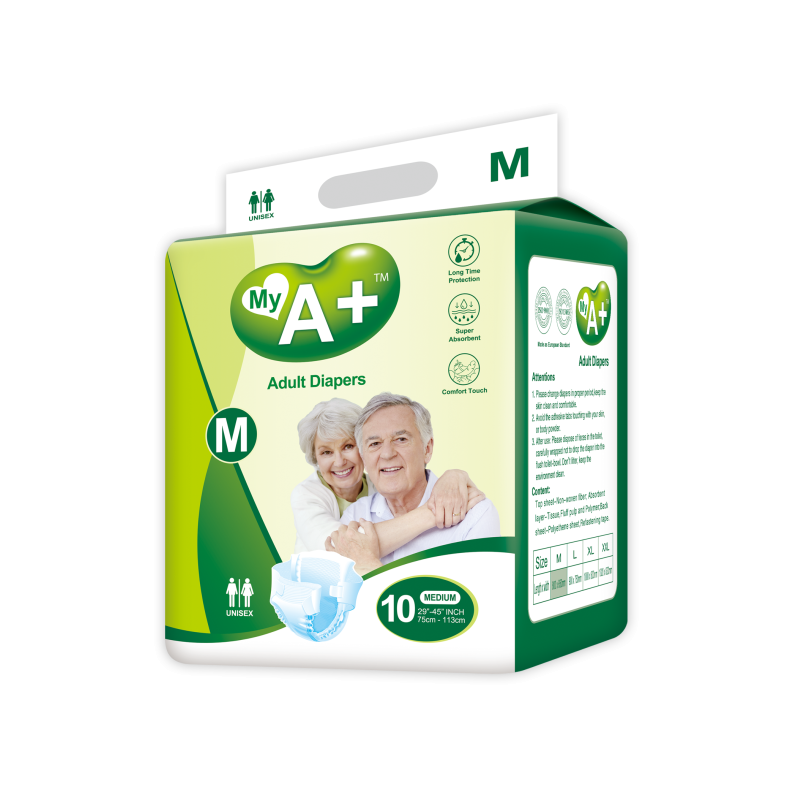 Adult Diapers Manufacturer - High-Absorbency for Maximum Comfort Soft for Day Night Use