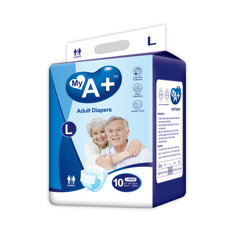 Adult Diapers Manufacturer - High-Absorbency for Maximum Comfort Soft for Day Night Use