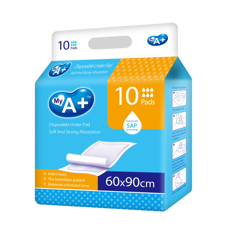 Underpads Manufacturer - High Absorbency Disposable Adult Printed Incontinence for Pets