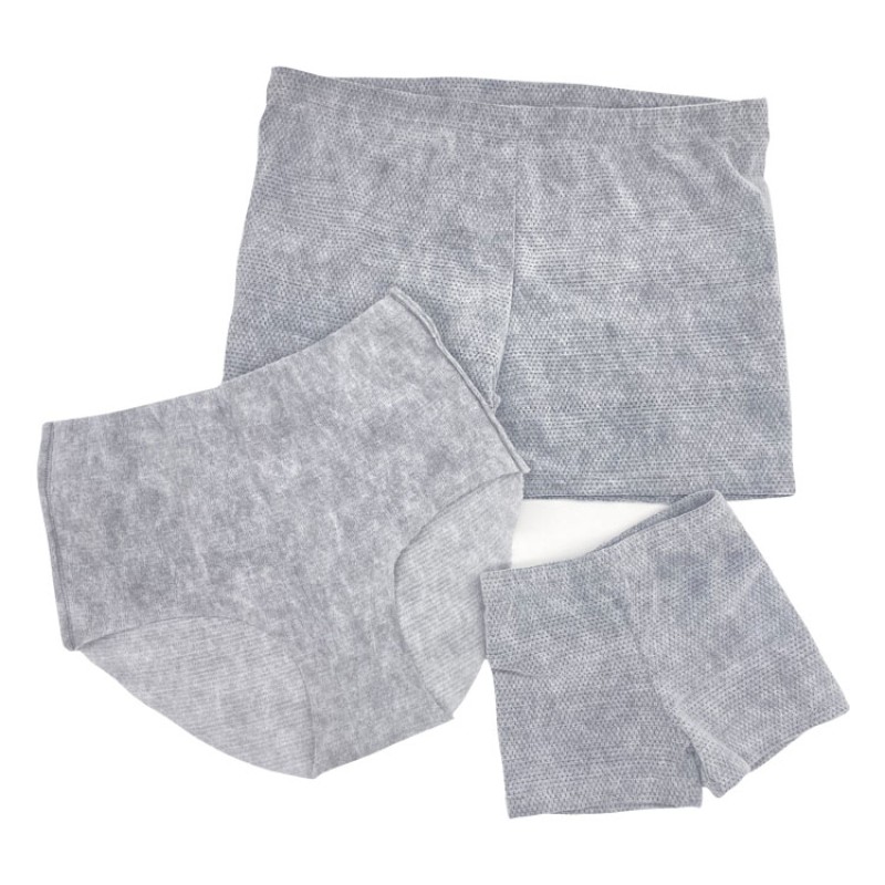 Disposable Underwear Manufacturer - New Arrival Custom Print Breathable Eo Disinfect Triangle