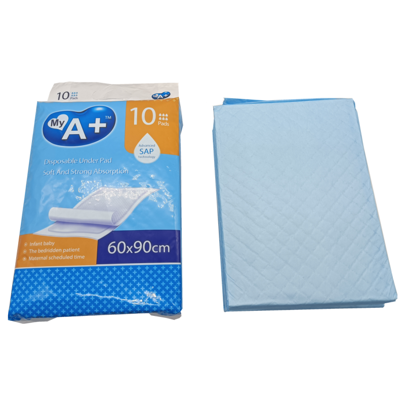 Underpads Manufacturer - Factory Wholesale OEM Waterproof Medical Use Quick Absorbency Blue
