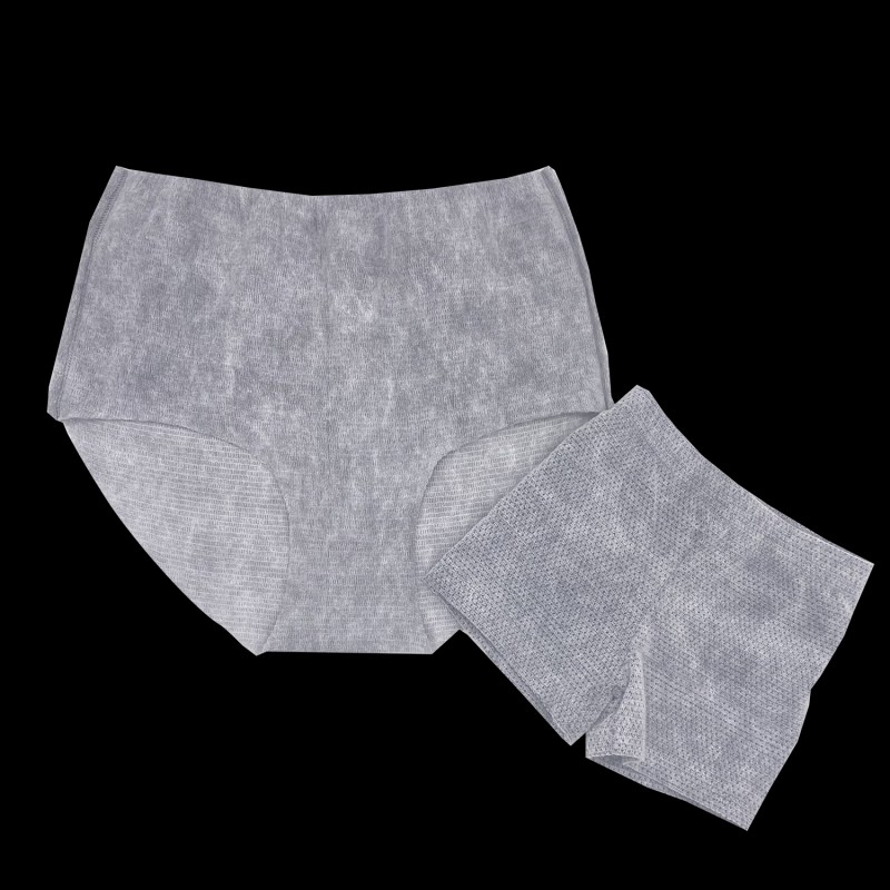 Disposable Underwear Manufacturer - Custom Size Individually Packed SPA Use Briefs Sanitary