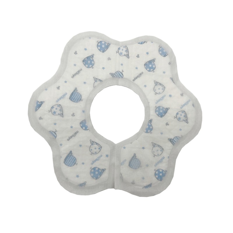 Baby Bibs Manufacturer - Disposable Bib New Born White Bulk Soft Absorbent Clothlike