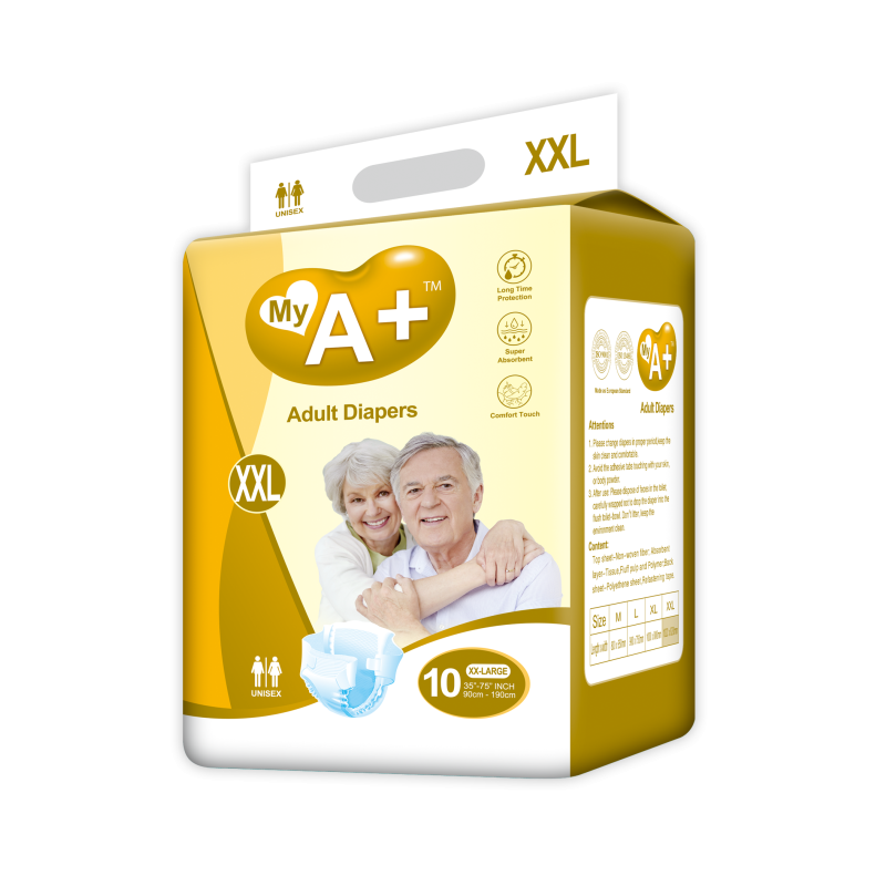 Adult Diapers Manufacturer - High Absorption Hospital Disposable for Incontinence Bulk