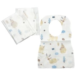 Baby Bibs Manufacturer - Children's Disposable Baby Rice Bag Mouth Water Towel Independent