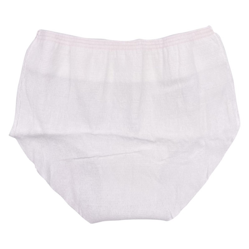 Disposable Underwear Manufacturer - High Quality Breathable Eco Friendly 100% Cotton Fabric