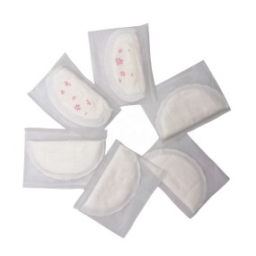 Breast Pads Manufacturer - Soft Absorbing Milk Collection Disposable Maternity Feeding