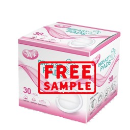 Breast Pads Manufacturer - High Quality 30pcs/Box Disposable Comfortable Custom Packaging