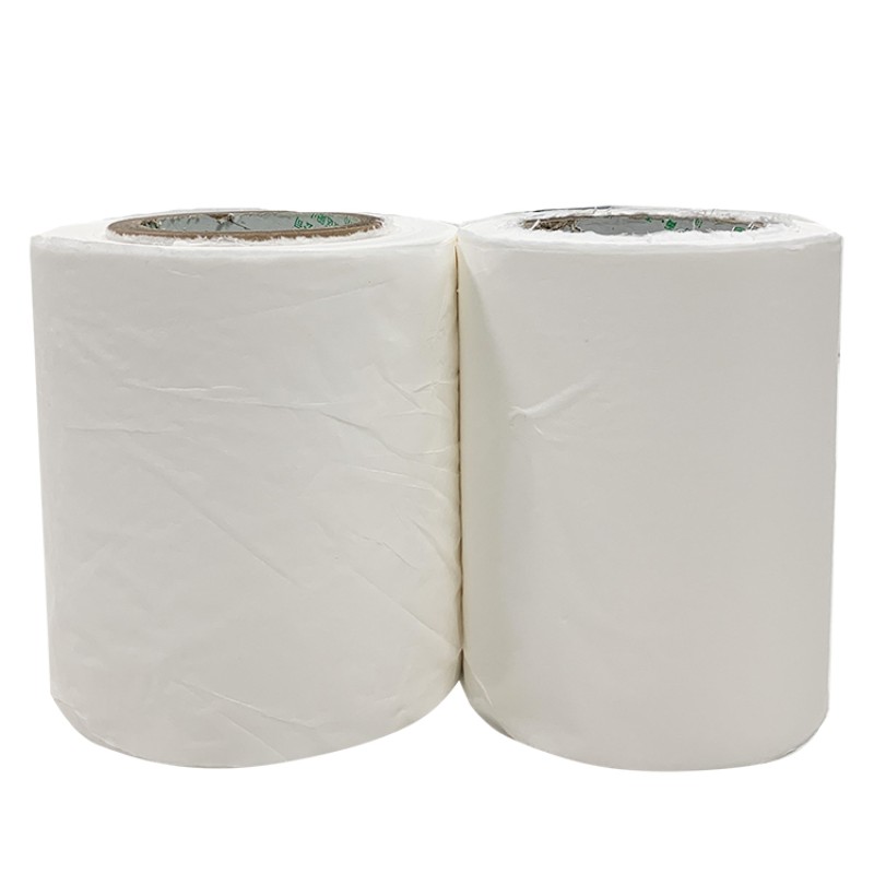 Toilet Tissue Manufacturer - Dust Free Cheap White Organic Bamboo Pulp Soft for Baby