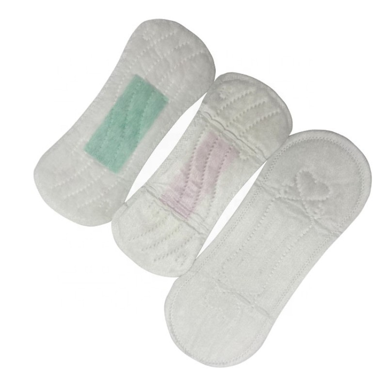 Sanitary Pads Manufacturer - Dry PE Mesh Customization Breathable Ladies High Quality