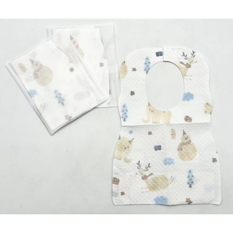 Baby Bibs Manufacturer - Custom Printed Free Food Grade Children Waterproof Silicone