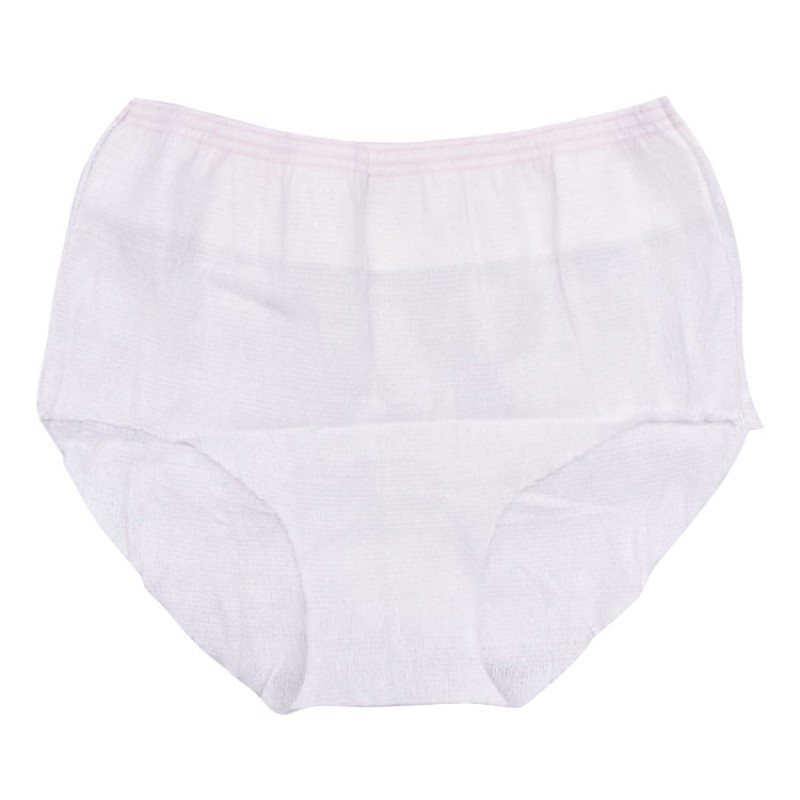 Disposable Underwear Manufacturer - High Quality Breathable Eco Friendly 100% Cotton Fabric