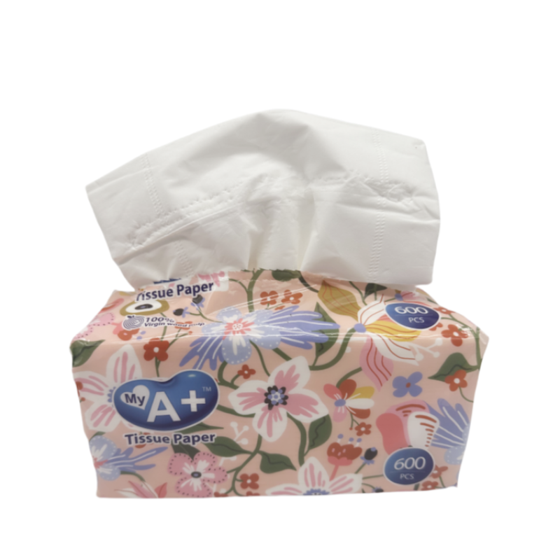 Facial Tissue Manufacturer - My A+ Free Samples Brand High Quality Wholesale Virgin Wood Pulp