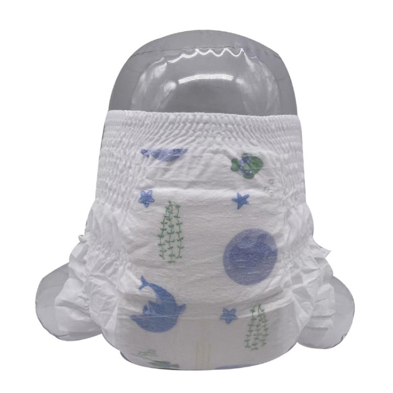 Baby Training Pants Manufacturer - My A+ Ultra Thin Non Woven Fabric Free Sample Breathable