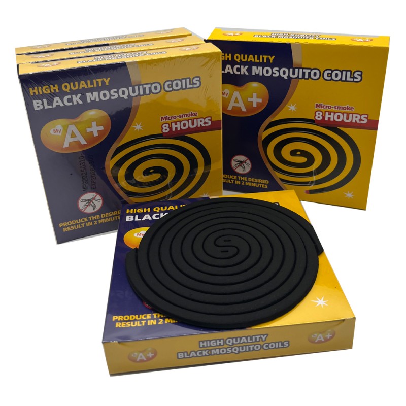 Mosquito Coils Manufacturer - Factory Direct Sale Long Time Smokeless Gentle Mosquito Coil