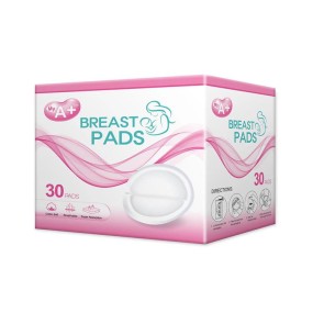 Breast Pads Manufacturer - Free Sample High Quality Disposable for Mother Breast Feeding