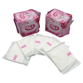 Sanitary Pads Manufacturer - My A+ Winged Female Disposable Sanitary Towel Factory